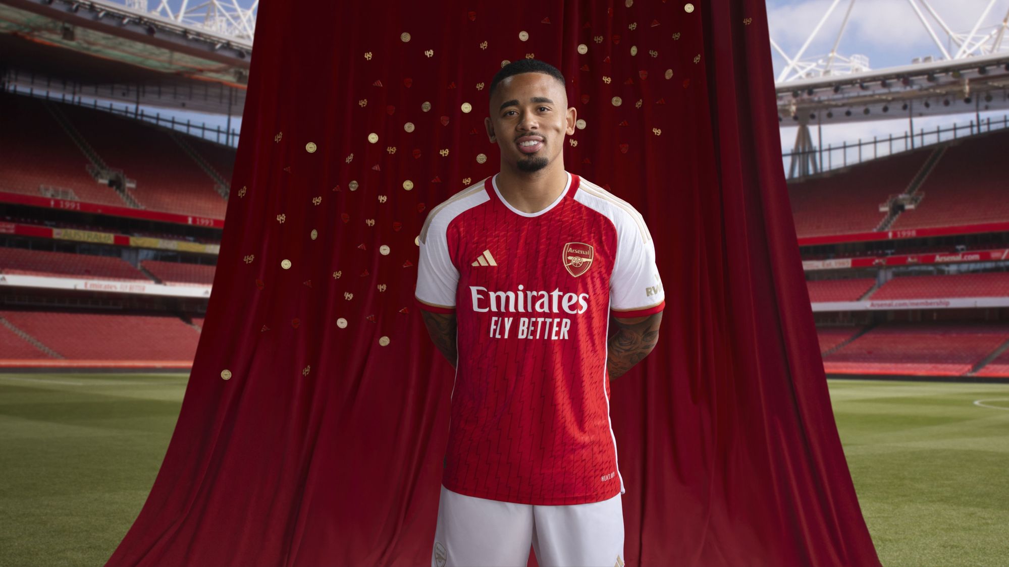 La Nuova Maglia Dell Arsenal A 20 Anni Dagli Invincibili   Nuova Maglia Arsenal Nss10 