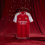 The new Arsenal jersey 20 years after the 'Invincibles' Gunners' kit celebrates 2003/04 undefeated season
