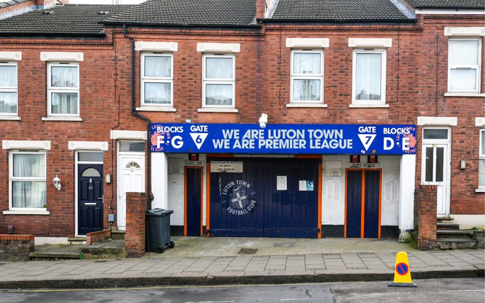 A Premier League é mesmo assim, Luton! 