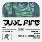 Just Fire Mixtape Vol. 20 to celebrate summer's arrival With cover artwork by Eleusi | Image 455308