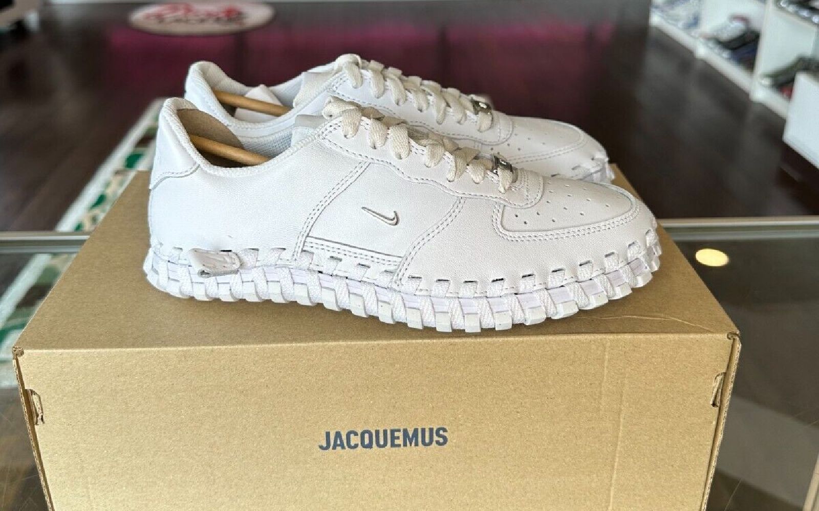 Jacquemus' Air Force 1s have already ended up on eBay
