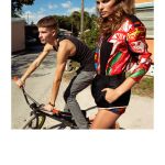 Cameron Russell by Greg Kadel for Vogue Spain April 2012