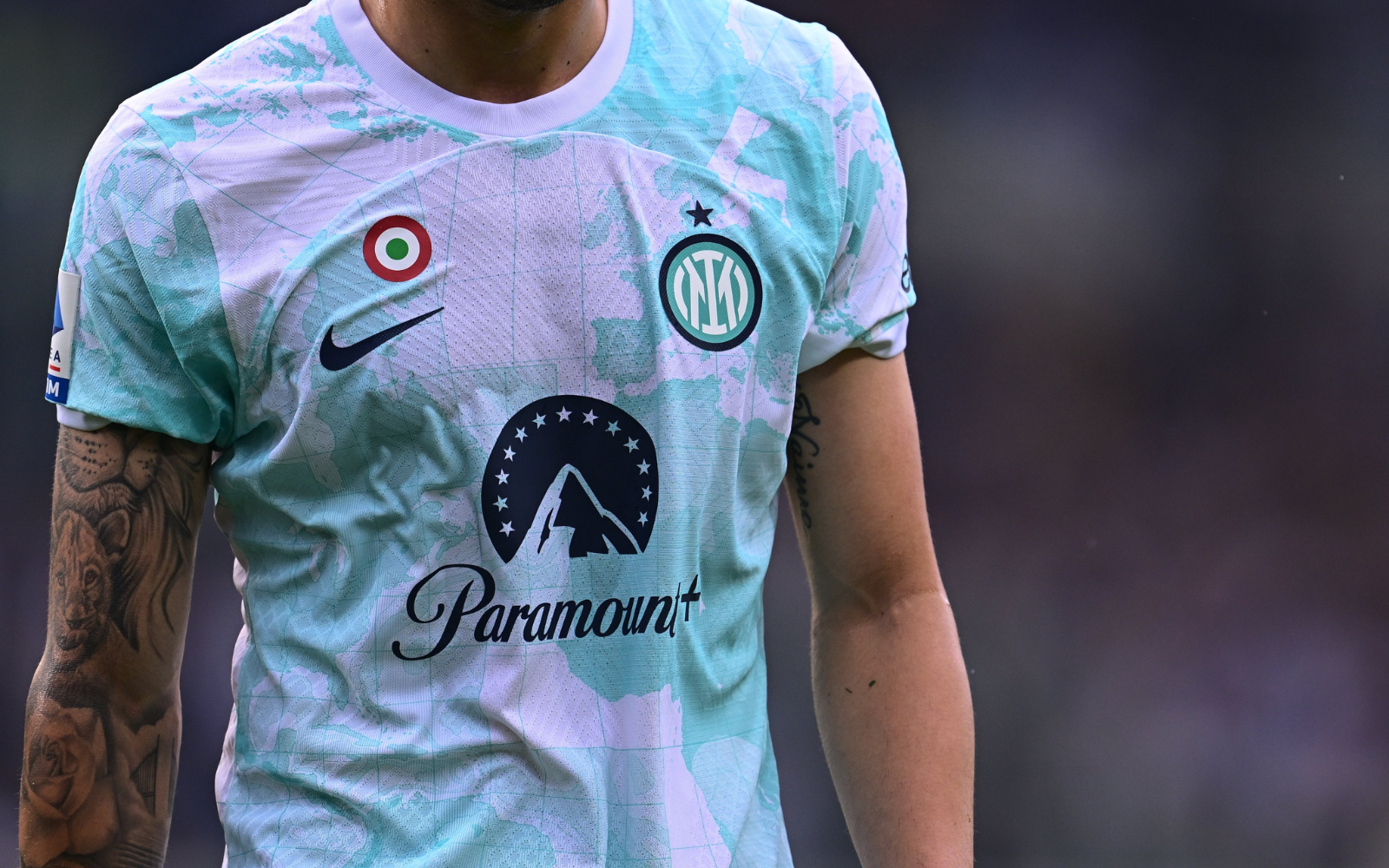Inter Milan Announces Paramount+ As New Jersey Sponsor – SportsLogos.Net  News