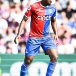 Crystal Palace's home jersey dedicated to their historic stadium