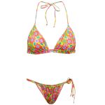 BANANHOT Seychelles Printed Bikini Top + Seychelles Printed Bikini Bottoms