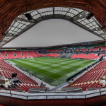5 things to know about Eden Aréna, the stadium of the Conference League Finale There is a McDonald's inside the stadium