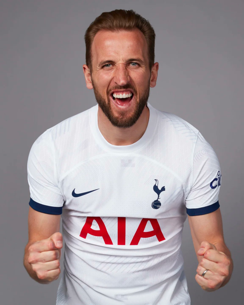 The new Tottenham jersey is a modern classic