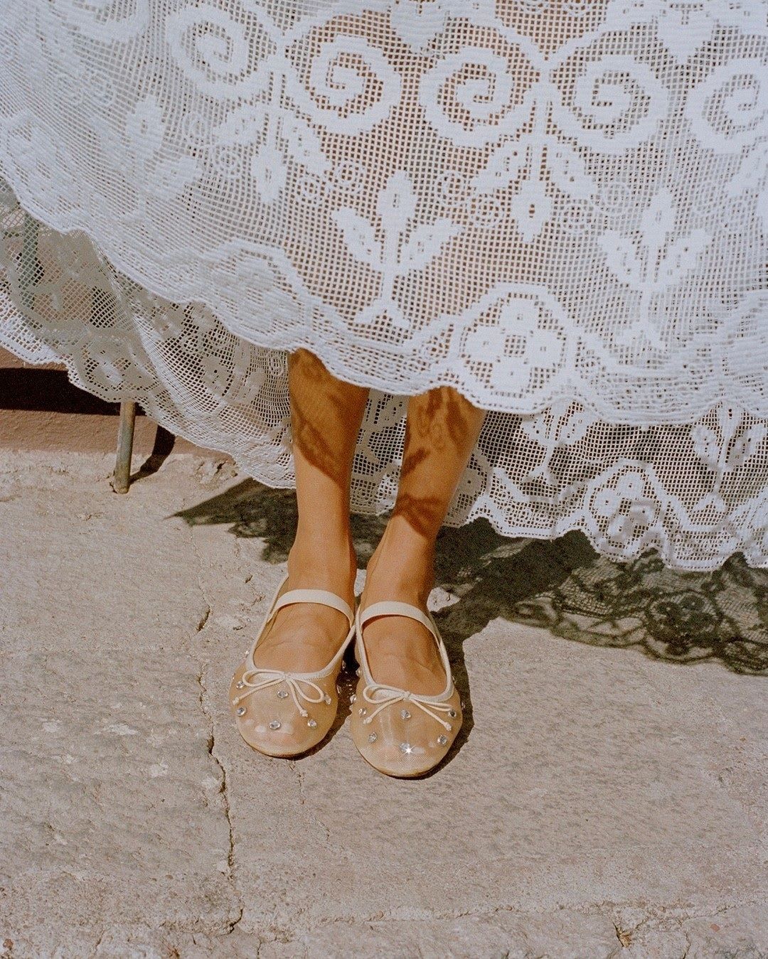 Trend alert SS23: the mesh ballet flats - nss G-Club