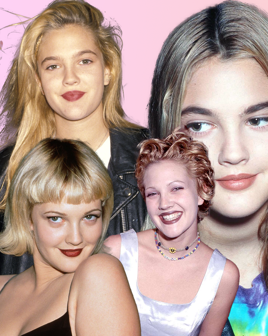 Drew Barrymore's unstoppable rise, still Drew Barrymore is not just a child actress who has made it