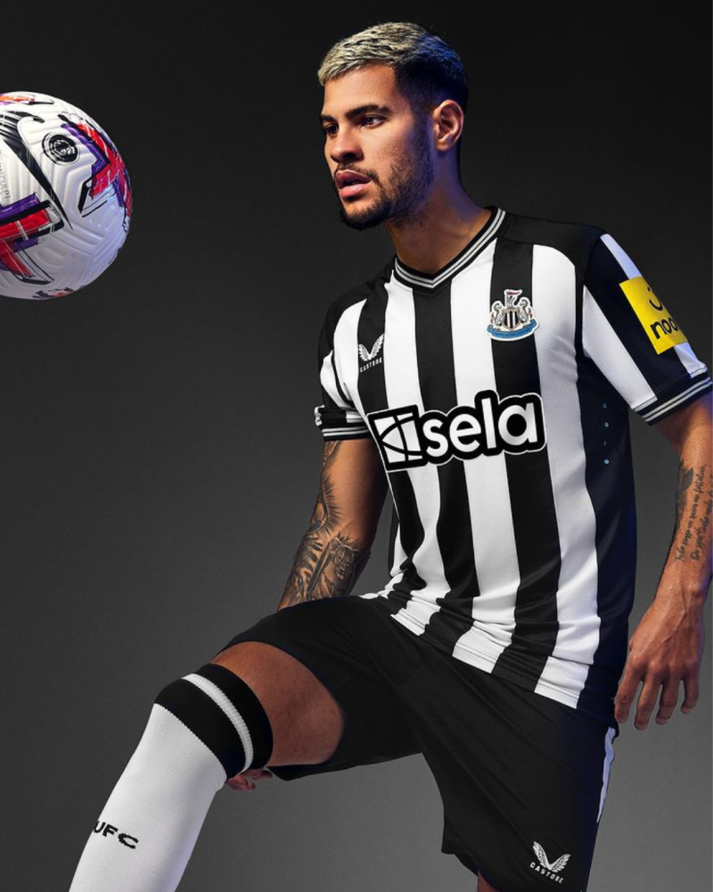 Newcastle United home jersey for the 2023/24 season - nss sports