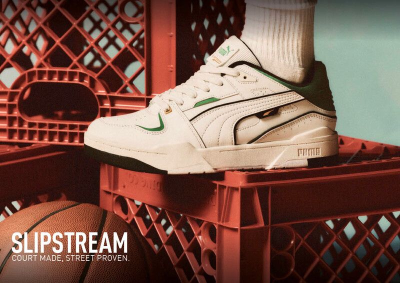 PUMA presented the new Slipstream BBall in Paris - nss magazine