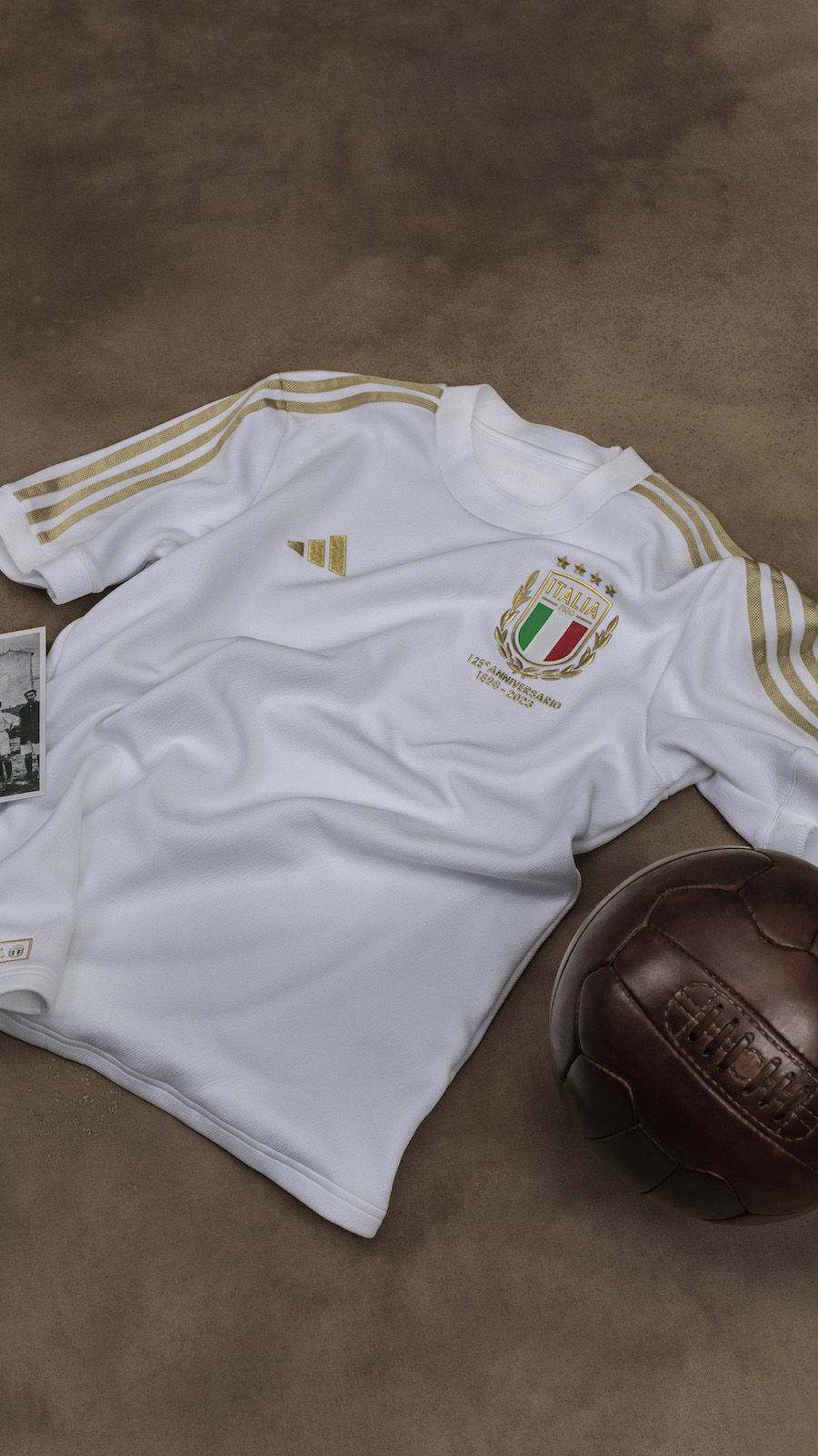 FIGC's 125th anniversary in a new Italian national team kit