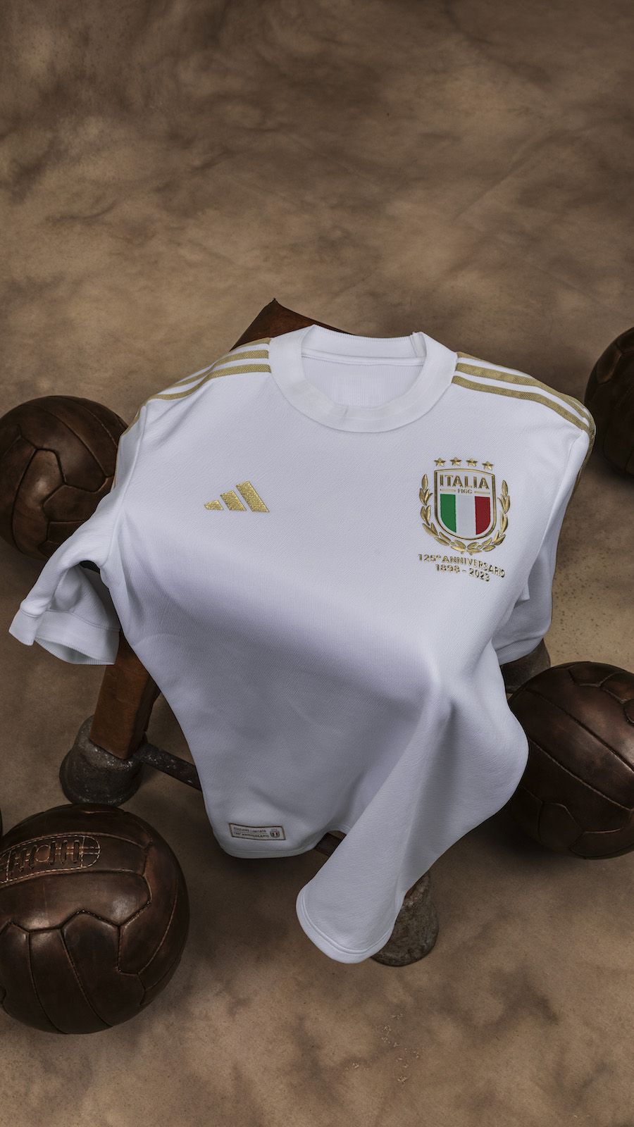 FIGC's 125th anniversary in a new Italian national team kit