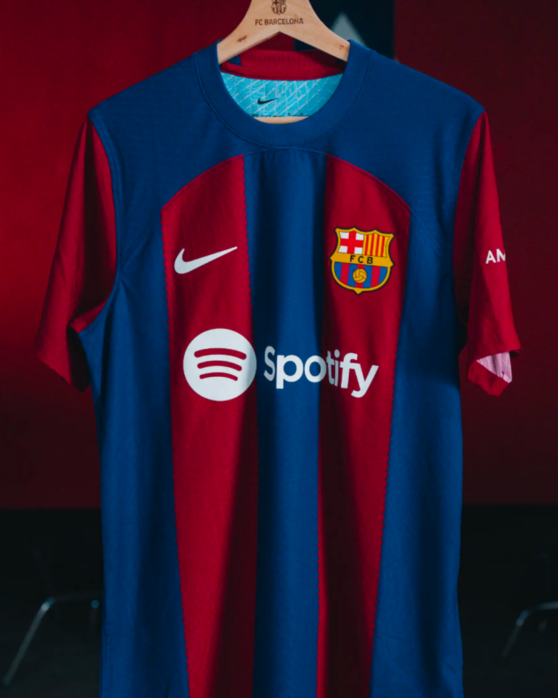 Barcelona jersey is inspired by the women's team