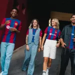 Barça 2023/24 season jersey inspired by the women's team