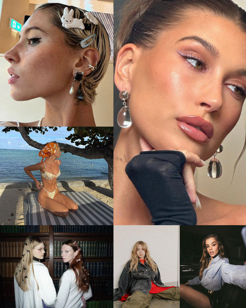 Six hairstyles for summer