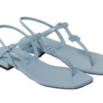 MIU MIU Patent Thong Sandal 