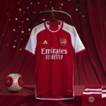 Arsenal stop sale the new 23/24 Home kit The cause is an error on the shirt celebrating 'The Invincibles'