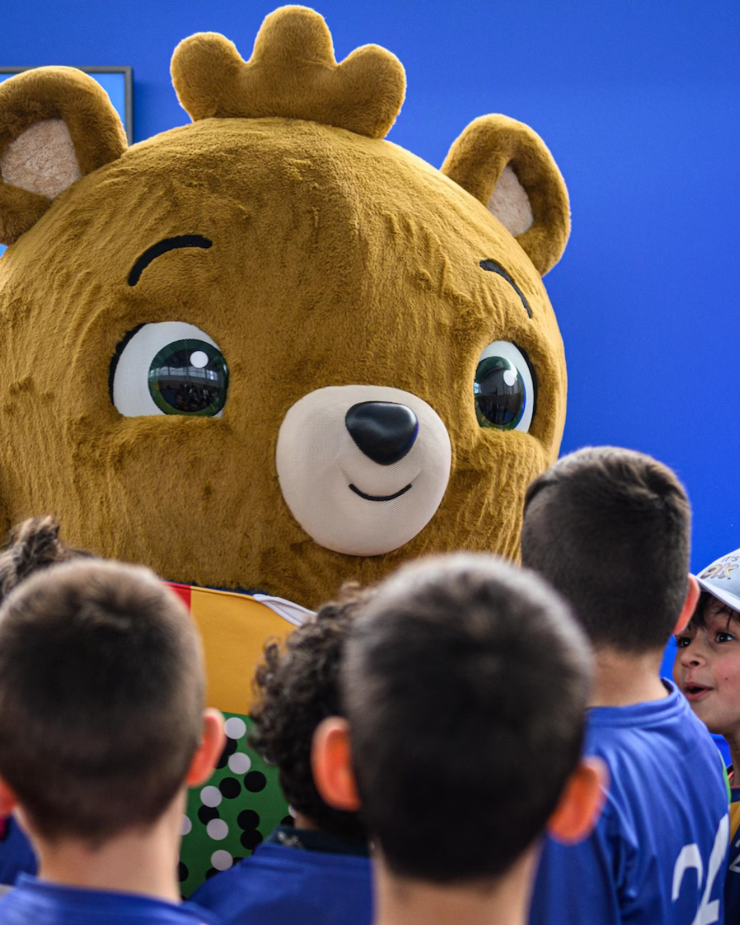 The EURO 2024 mascot is a bear