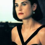 Demi moore black clearance dress in indecent proposal