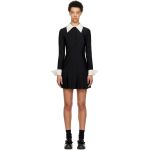 ANNA SUI Black Schoolgirl Minidress