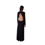 MUSIER Robe sonfis Robe longue dos-nu