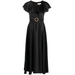 NISSA Robe à col en V