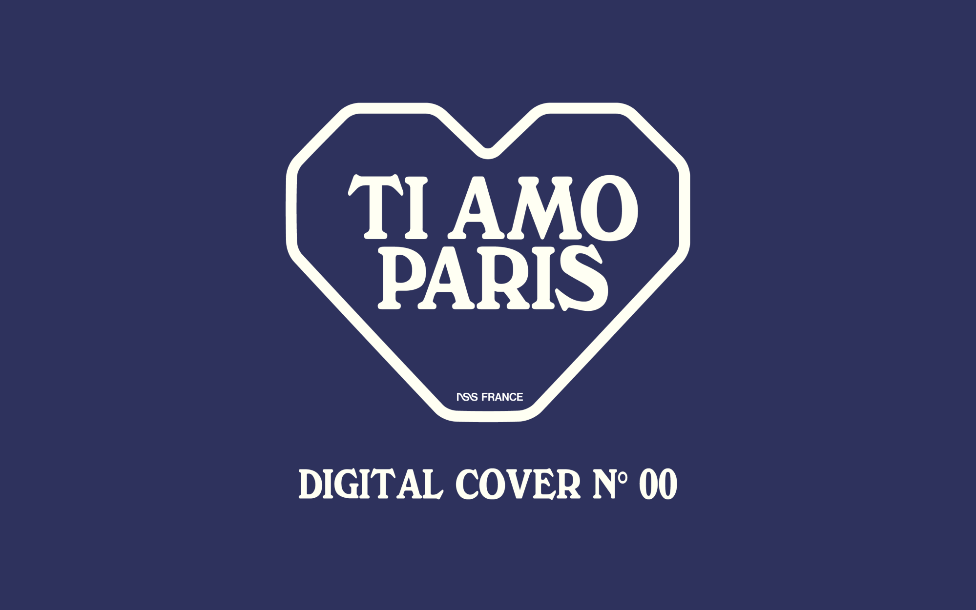 Ti Amo Paris Digital Cover n° 00