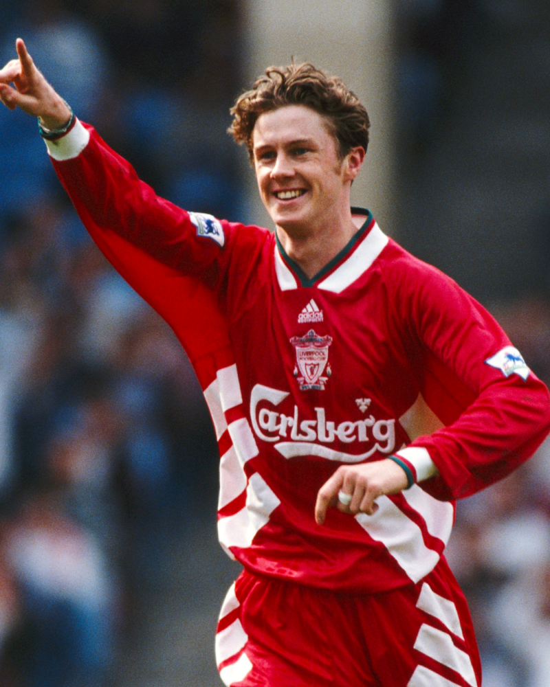 Naby Keïta and the world's smallest shin guards