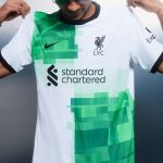 Green and best sale white liverpool top