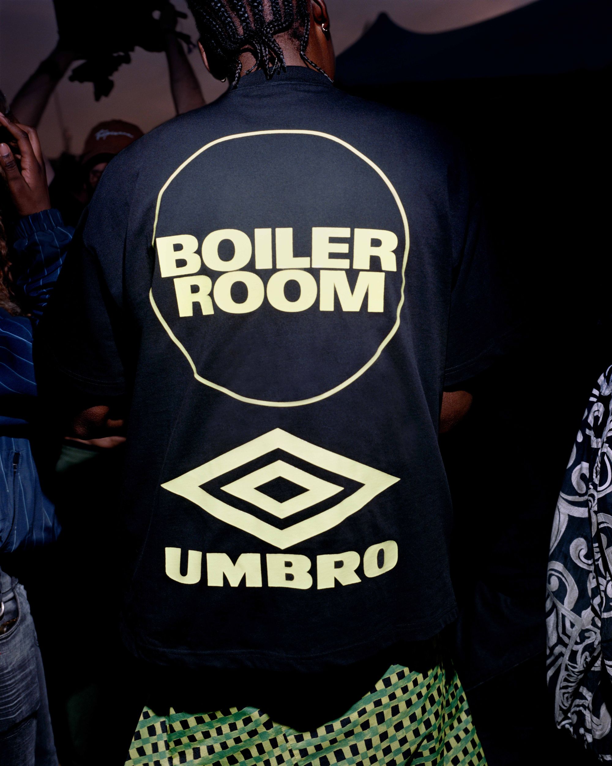 Umbro and Boiler Room celebrate rave culture