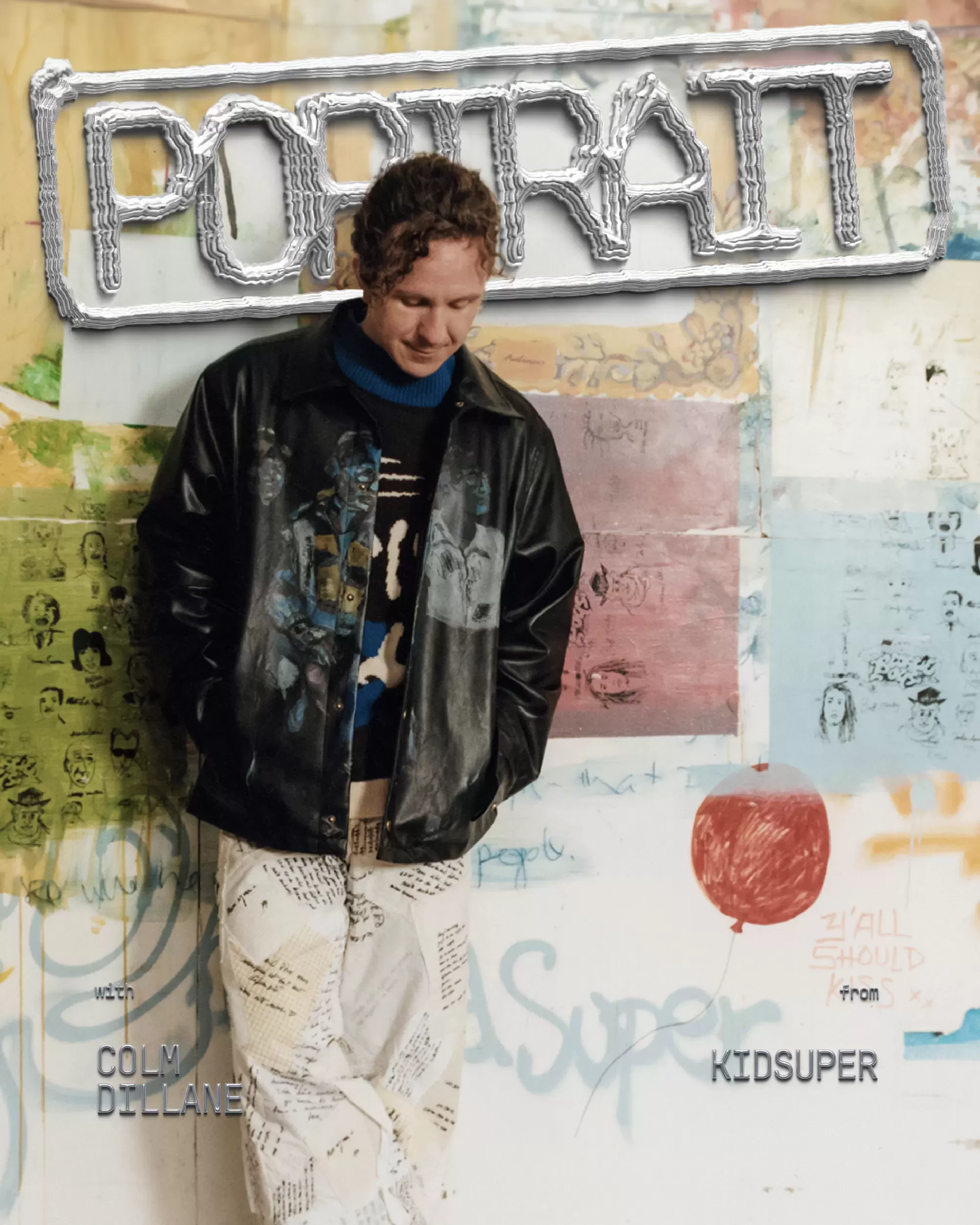 «KidSuper on becoming a creative Superman» Interview with Colm Dillane