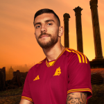 AS Roma and adidas unveil the club's 2023-24 home kit