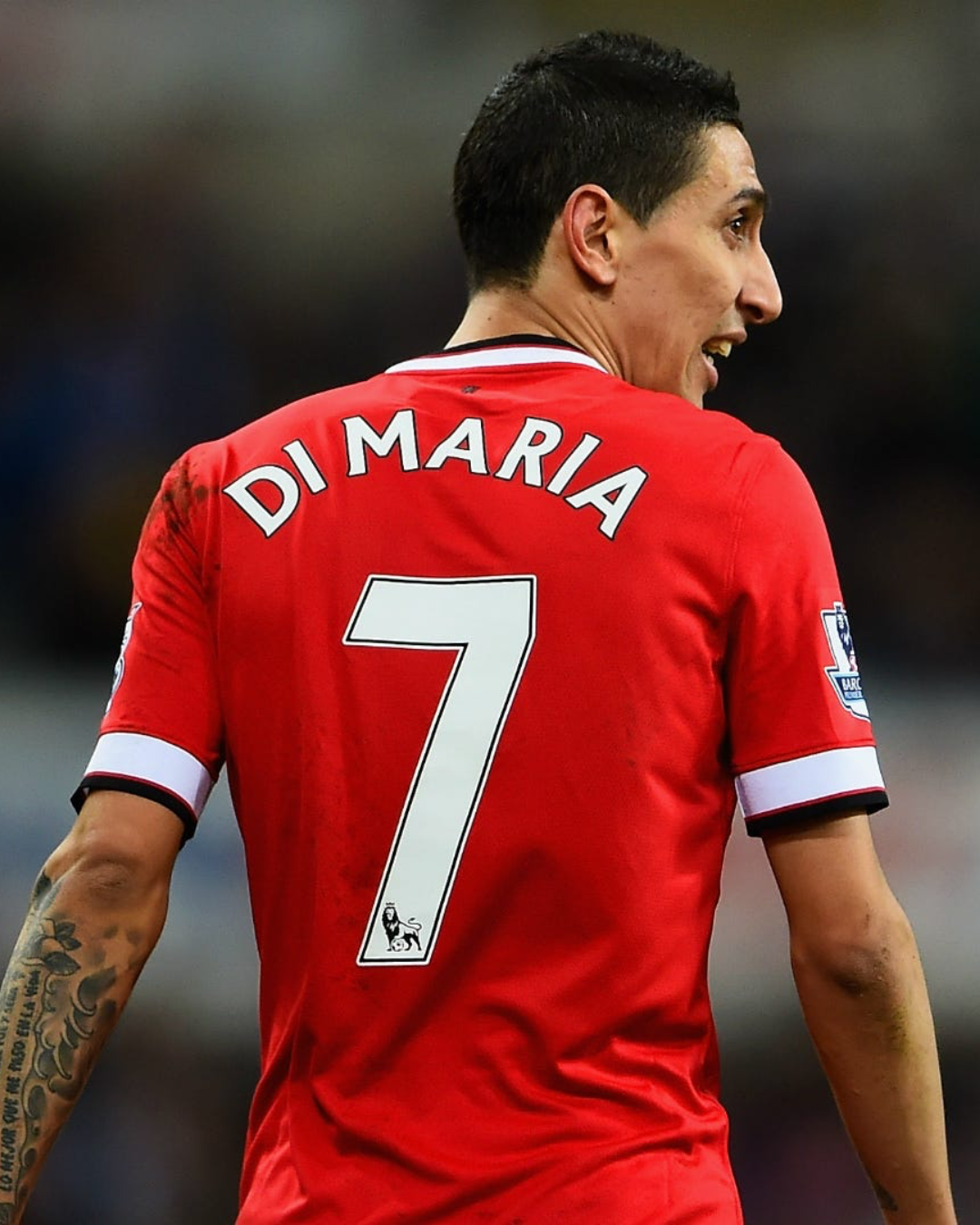 Manchester United's number 7 style - nss sports