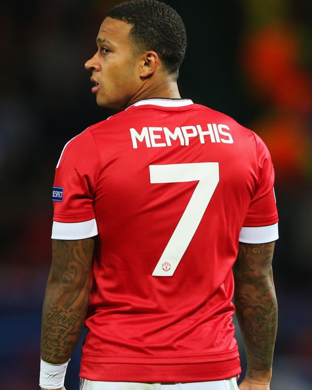 Manchester United's number 7 style - nss sports