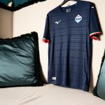 Mizuno & Lazio Commence Partnership With 22/23 Home & Away Shirts -  SoccerBible