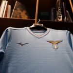 Lazio's new home and away shirts for the 2023/24 season