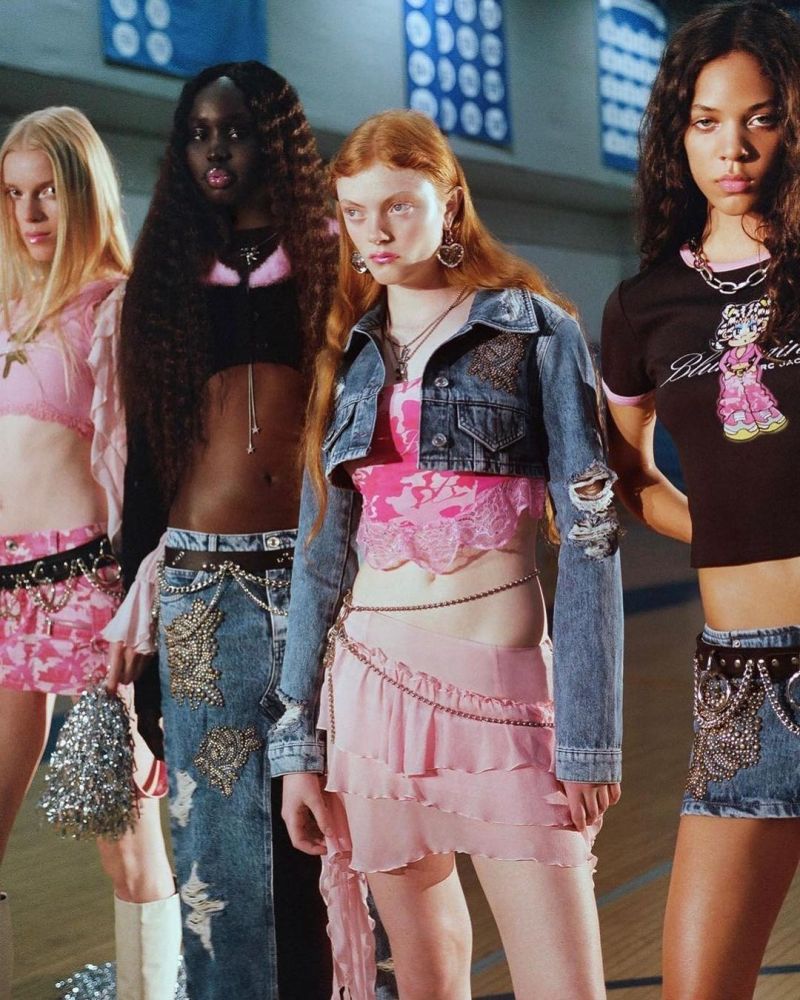 アイドル MARC JACOBS Nob collab ver.Hina nssgclub-blumarine-heaven-