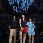 Discutendo di creatività al Jordan World of Flight Milan Gianluca Gazzoli e Nausicaa dell’Orto incontrano la graphic designer Maria Chiara Moro