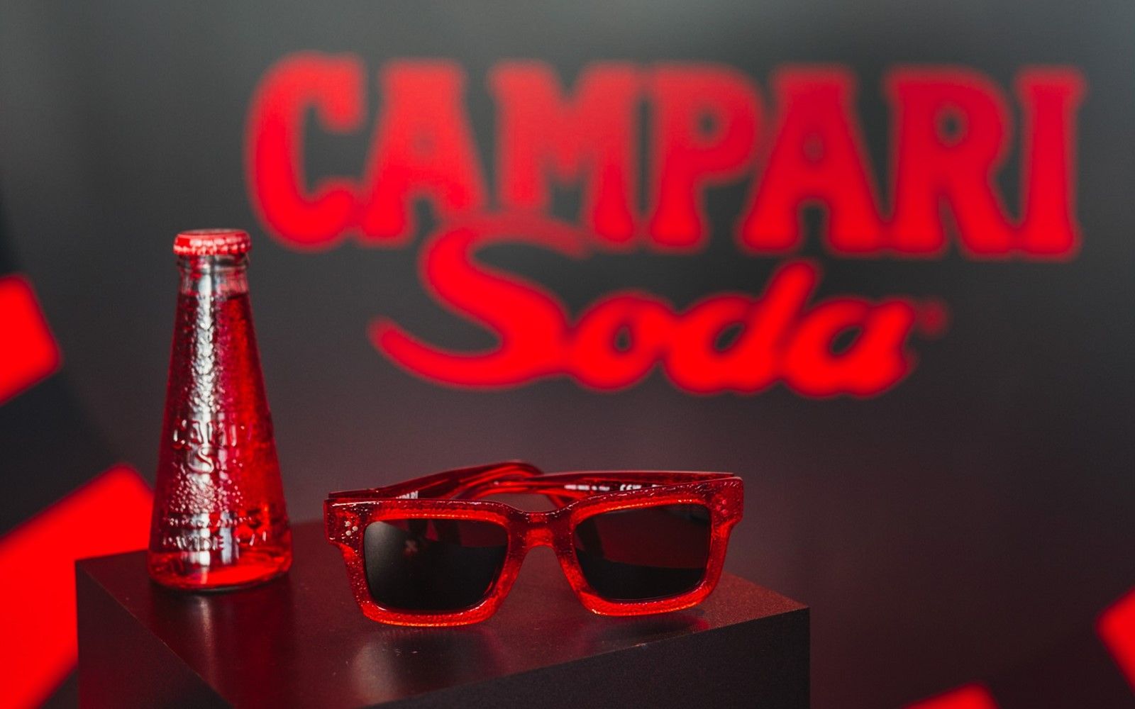 Campari Soda and Ottomila present their first eyewear collection