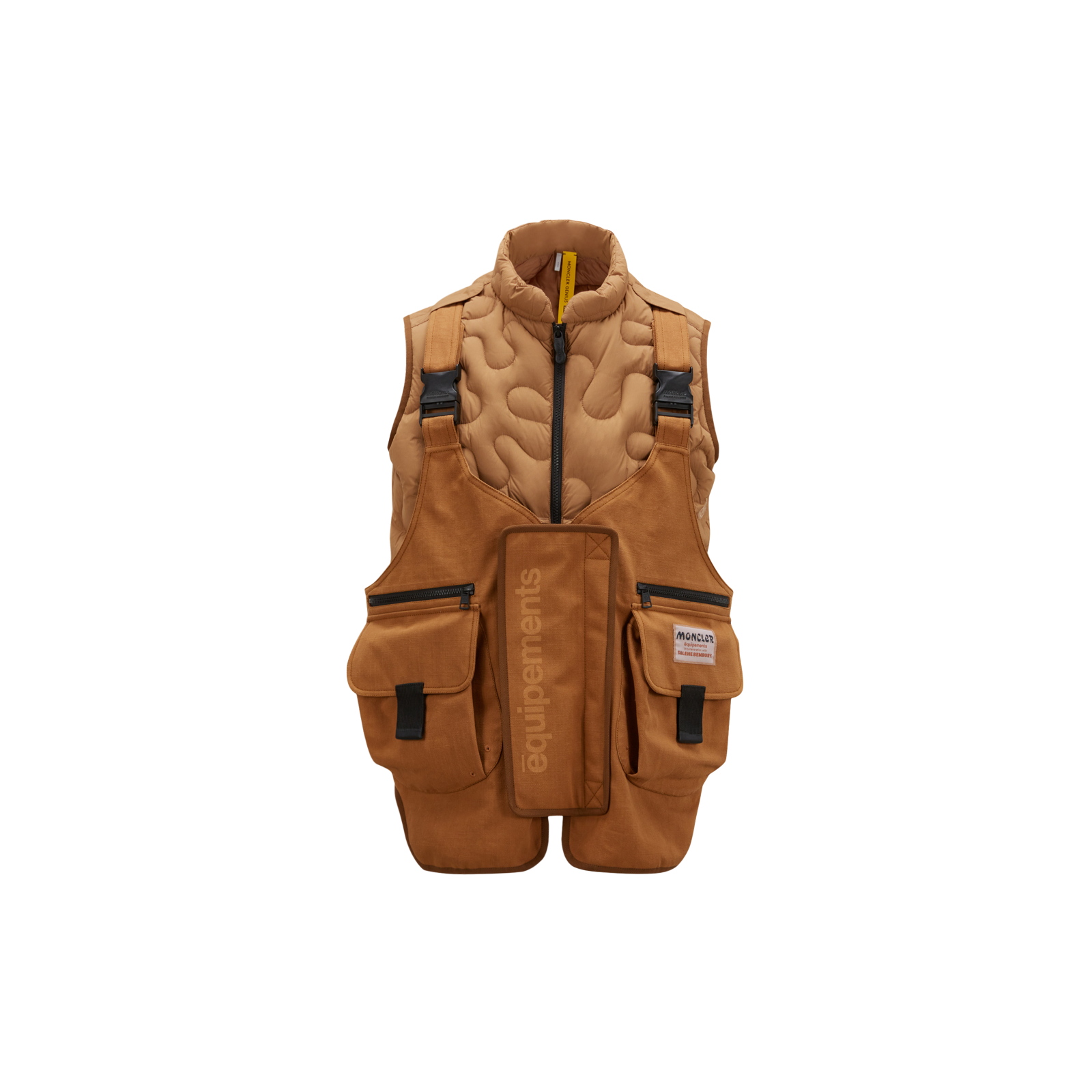 Moncler x Salehe Bembury: a collection combining luxury and