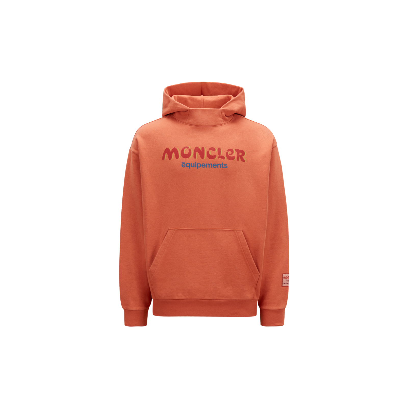 【関税/送料無料】Moncler x Salehe Bembury/ロゴ/フーディ Moncler x Salehe Bembury logo-print Hoodie | Green | FARFETCH