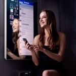 Cybertecture - Touch screen Mirror
