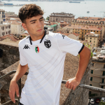 Spezia's first jerseys with the new logo Kappa unveiled the Ligurian club's 2023/24 Home and Away kits