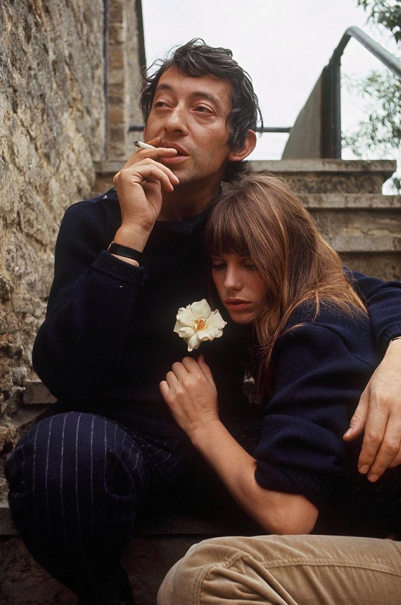 The love story between Jane Birkin and Serge Gainsbourg