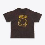 That $4,450 Nirvana tee on the Saint Laurent Rive Droite site The Vintage, the new selection of band t-shirts curated by the brand