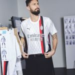 Jacketars AC Milan Off White Jacket