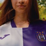 The renewal of the RSC Anderlecht first kit 2023/2024 - Joma World