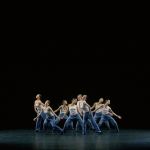 Bottega Veneta again collaborated with the Biennale Danza Mathieu Blazy created the costumes for the performance 'When I'm facing U' by artist Xie Xin