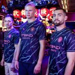 Gallery: City unveil new 2023/24 PUMA third kit in Japan